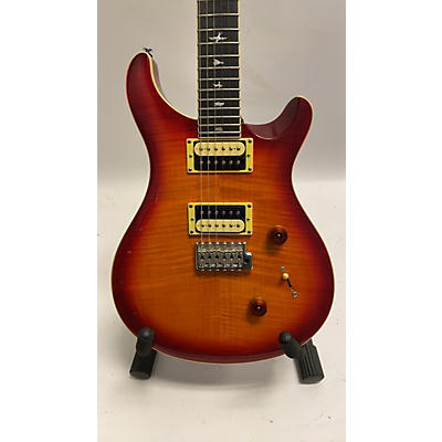 PRS Used PRS SE Custom 24 2 Color Sunburst Solid Body Electric Guitar