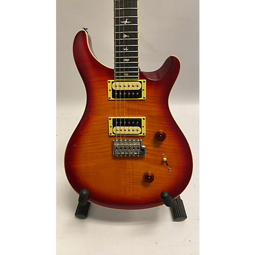 PRS Used PRS SE Custom 24 2 Color Sunburst Solid Body Electric Guitar 2 Color Sunburst