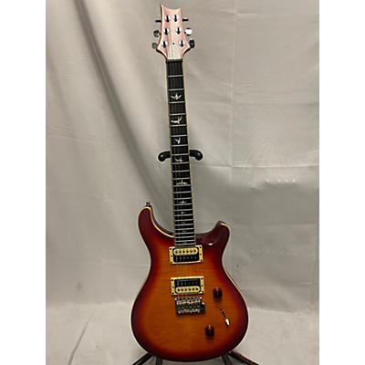 PRS Used PRS SE Custom 24 2 Color Sunburst Solid Body Electric Guitar