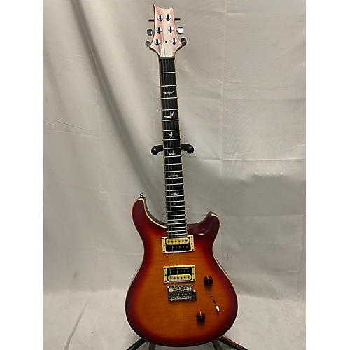 PRS Used PRS SE Custom 24 2 Color Sunburst Solid Body Electric Guitar 2 Color Sunburst