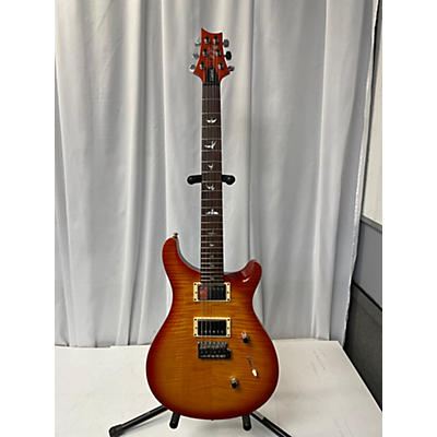 PRS Used PRS SE Custom 24 2 Color Sunburst Solid Body Electric Guitar