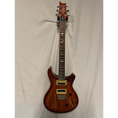 PRS Used PRS SE Custom 24 2 Color Sunburst Solid Body Electric Guitar