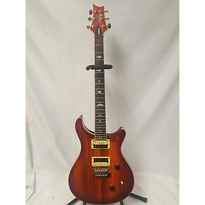 PRS Used PRS SE Custom 24 2 Color Sunburst Solid Body Electric Guitar