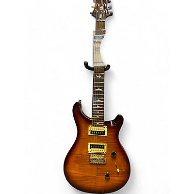 PRS Used PRS SE Custom 24 2 Color Sunburst Solid Body Electric Guitar