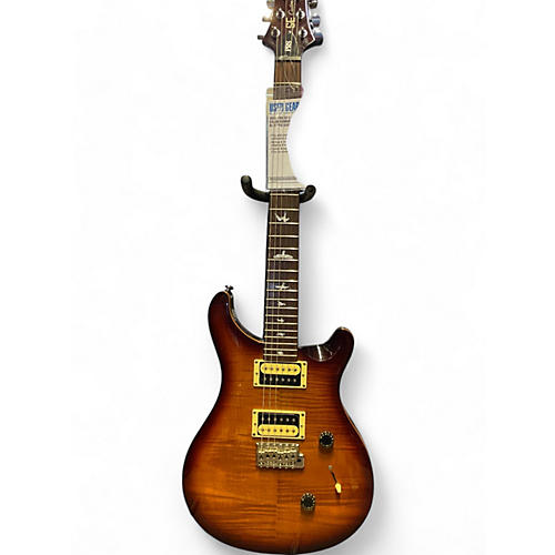 PRS Used PRS SE Custom 24 2 Color Sunburst Solid Body Electric Guitar 2 Color Sunburst