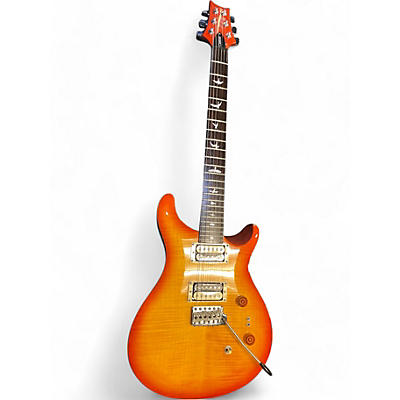 PRS Used PRS SE Custom 24 2 Color Sunburst Solid Body Electric Guitar