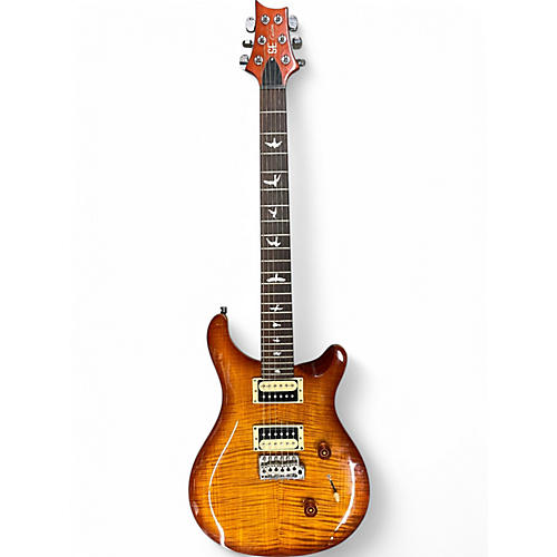 Used PRS SE Custom 24 2 Color Sunburst Solid Body Electric Guitar 2 Color Sunburst