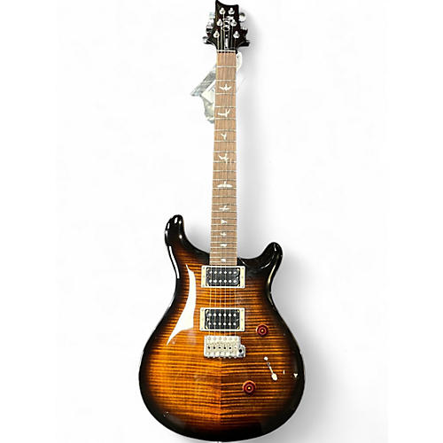 Used PRS SE Custom 24 2 Color Sunburst Solid Body Electric Guitar 2 Color Sunburst