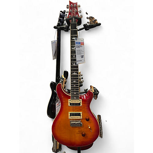 Used PRS SE Custom 24 2 Color Sunburst Solid Body Electric Guitar 2 Color Sunburst