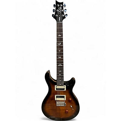 Used PRS SE Custom 24 2 Color Sunburst Solid Body Electric Guitar