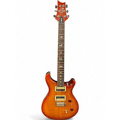 Used PRS SE Custom 24 2 Color Sunburst Solid Body Electric Guitar