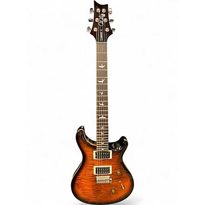 Used PRS SE Custom 24 2 Color Sunburst Solid Body Electric Guitar