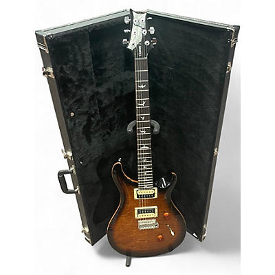 Used PRS SE Custom 24 2 Color Sunburst Solid Body Electric Guitar