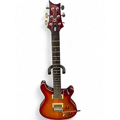 Used PRS SE Custom 24 2 Color Sunburst Solid Body Electric Guitar