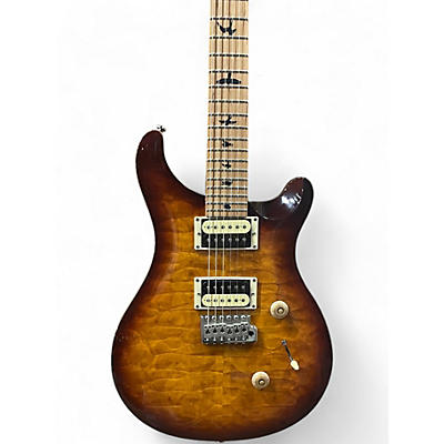 Used PRS SE Custom 24 2 Color Sunburst Solid Body Electric Guitar
