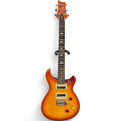 Used PRS SE Custom 24 2 Color Sunburst Solid Body Electric Guitar