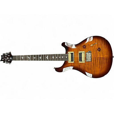Used PRS SE Custom 24 2 Color Sunburst Solid Body Electric Guitar