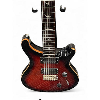Used PRS SE Custom 24 2 Color Sunburst Solid Body Electric Guitar