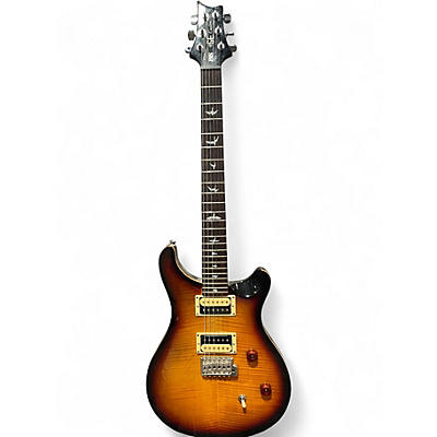Used PRS SE Custom 24 2 Color Sunburst Solid Body Electric Guitar