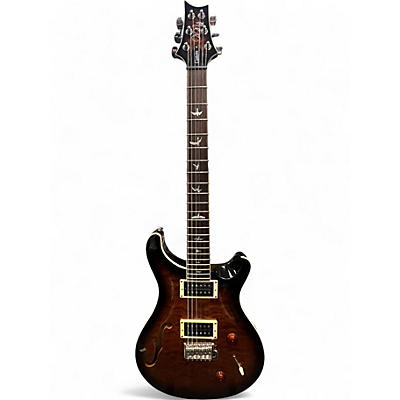 Used PRS SE Custom 24 2 Color Sunburst Solid Body Electric Guitar
