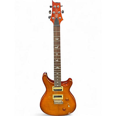 Used PRS SE Custom 24 2 Color Sunburst Solid Body Electric Guitar