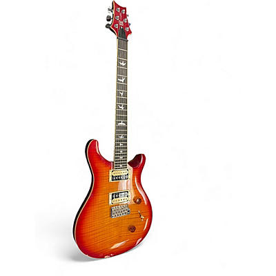 Used PRS SE Custom 24 2 Color Sunburst Solid Body Electric Guitar