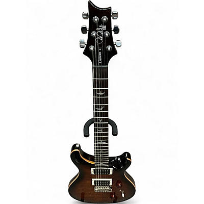 Used PRS SE Custom 24 2 Color Sunburst Solid Body Electric Guitar