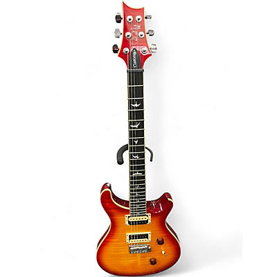 Used PRS SE Custom 24 2 Color Sunburst Solid Body Electric Guitar