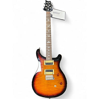 Used PRS SE Custom 24 2 Color Sunburst Solid Body Electric Guitar