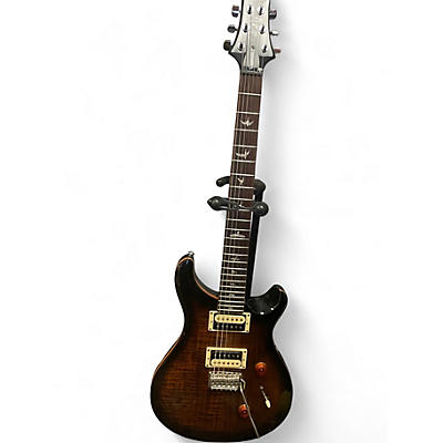Used PRS SE Custom 24 2 Color Sunburst Solid Body Electric Guitar