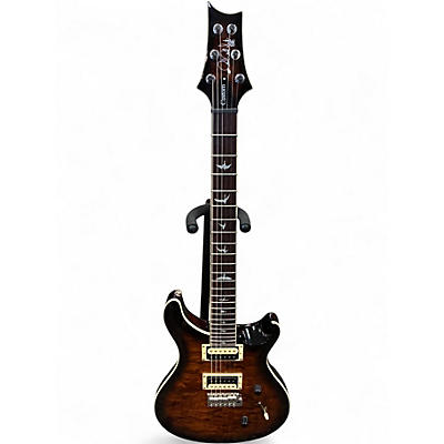 Used PRS SE Custom 24 2 Color Sunburst Solid Body Electric Guitar