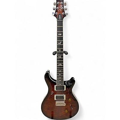 Used PRS SE Custom 24 2 Color Sunburst Solid Body Electric Guitar