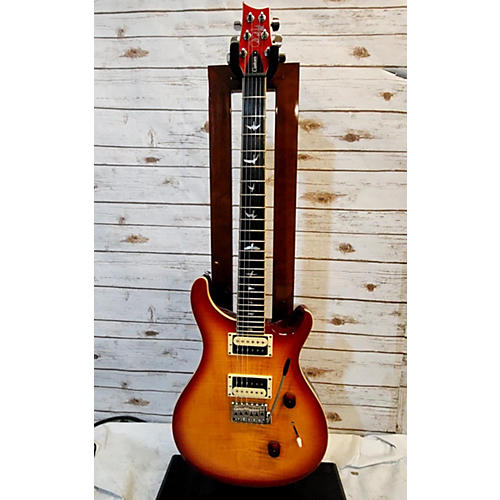 PRS Used PRS SE Custom 24 2 Tone Sunburst Solid Body Electric Guitar 2 Tone Sunburst