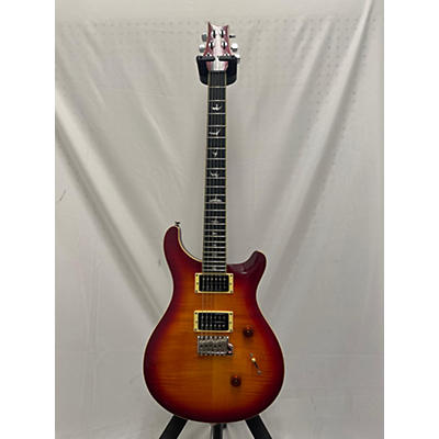 PRS Used PRS SE Custom 24 2 Tone Sunburst Solid Body Electric Guitar