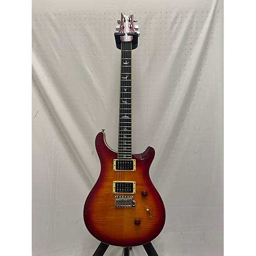 PRS Used PRS SE Custom 24 2 Tone Sunburst Solid Body Electric Guitar 2 Tone Sunburst