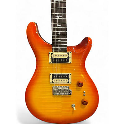 PRS Used PRS SE Custom 24 2 Tone Sunburst Solid Body Electric Guitar