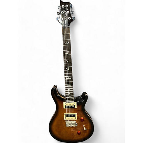 PRS Used PRS SE Custom 24 2 Tone Sunburst Solid Body Electric Guitar 2 Tone Sunburst