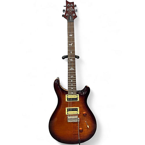 Used PRS SE Custom 24 2 Tone Sunburst Solid Body Electric Guitar 2 Tone Sunburst