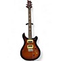 Used PRS SE Custom 24 2 Tone Sunburst Solid Body Electric Guitar 2 Tone Sunburst