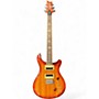 Used PRS SE Custom 24 2 Tone Sunburst Solid Body Electric Guitar 2 Tone Sunburst