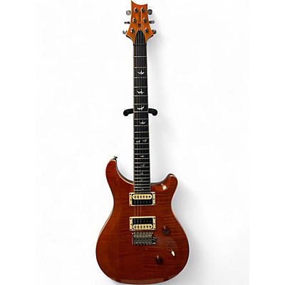 Used PRS SE Custom 24 2 Tone Sunburst Solid Body Electric Guitar
