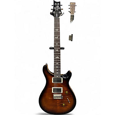 Used PRS SE Custom 24 2 Tone Sunburst Solid Body Electric Guitar