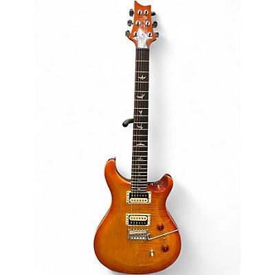 Used PRS SE Custom 24 2 Tone Sunburst Solid Body Electric Guitar