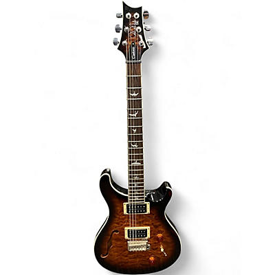 Used PRS SE Custom 24 2 Tone Sunburst Solid Body Electric Guitar