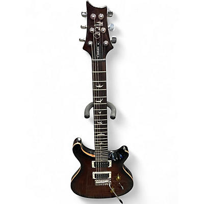 Used PRS SE Custom 24 2 Tone Sunburst Solid Body Electric Guitar
