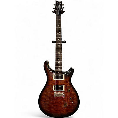 Used PRS SE Custom 24 2 Tone Sunburst Solid Body Electric Guitar