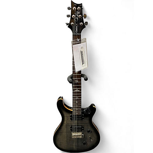 Used PRS SE Custom 24 2022 Trans Charcoal Solid Body Electric Guitar Trans Charcoal