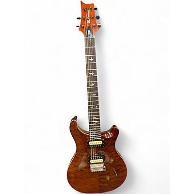 Used PRS SE Custom 24 30th Anniversary Trans Brown Solid Body Electric Guitar