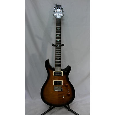 PRS Used PRS SE Custom 24 35TH Anniversary Tobacco Burst Solid Body Electric Guitar