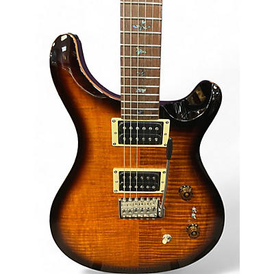 PRS Used PRS SE Custom 24 35th Anniversary Tobacco Burst Solid Body Electric Guitar